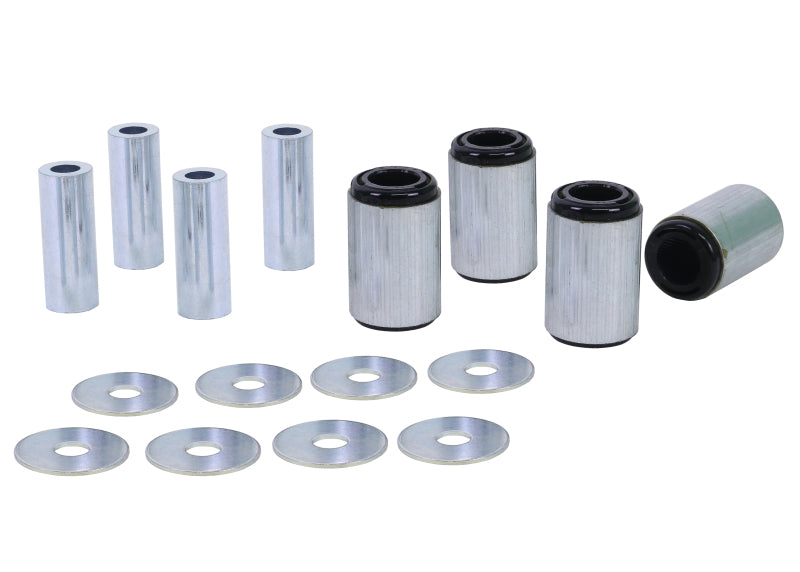 Whiteline W53272 Front Lower Inner Control Arm Bushing Kit for 2005-2027 Nissan Frontier, 2005-2015 Nissan Xterra, 2005-2012 Nissan Pathfinder and More