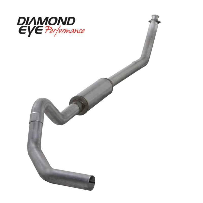 Diamond Eye K4212A 4in Turbo-Back Exhaust Kit - 1994-2002 Dodge Ram 2500/3500 | Aluminized