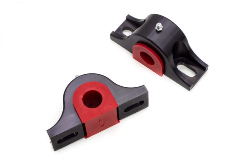 UMI Performance 90045-R Billet Aluminum Rear Sway Bar Mounts 7/8in (22mm) Red