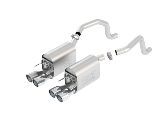 Borla 11812 09-12 Chevy Corvette C6 Coupe/Convertible 6.2L 8cyl Aggressive ATAK Exhaust - #11812