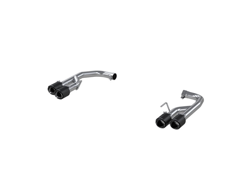 MBRP 18-21 Ford Mustang GT 5.0L T304 2.5i Axle-Back, w/ Quad CF Tips