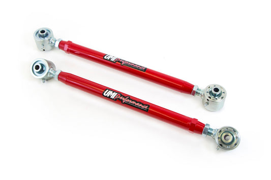 UMI Performance 2035-R Double Adjustable Control Arms Roto-Joints Red
