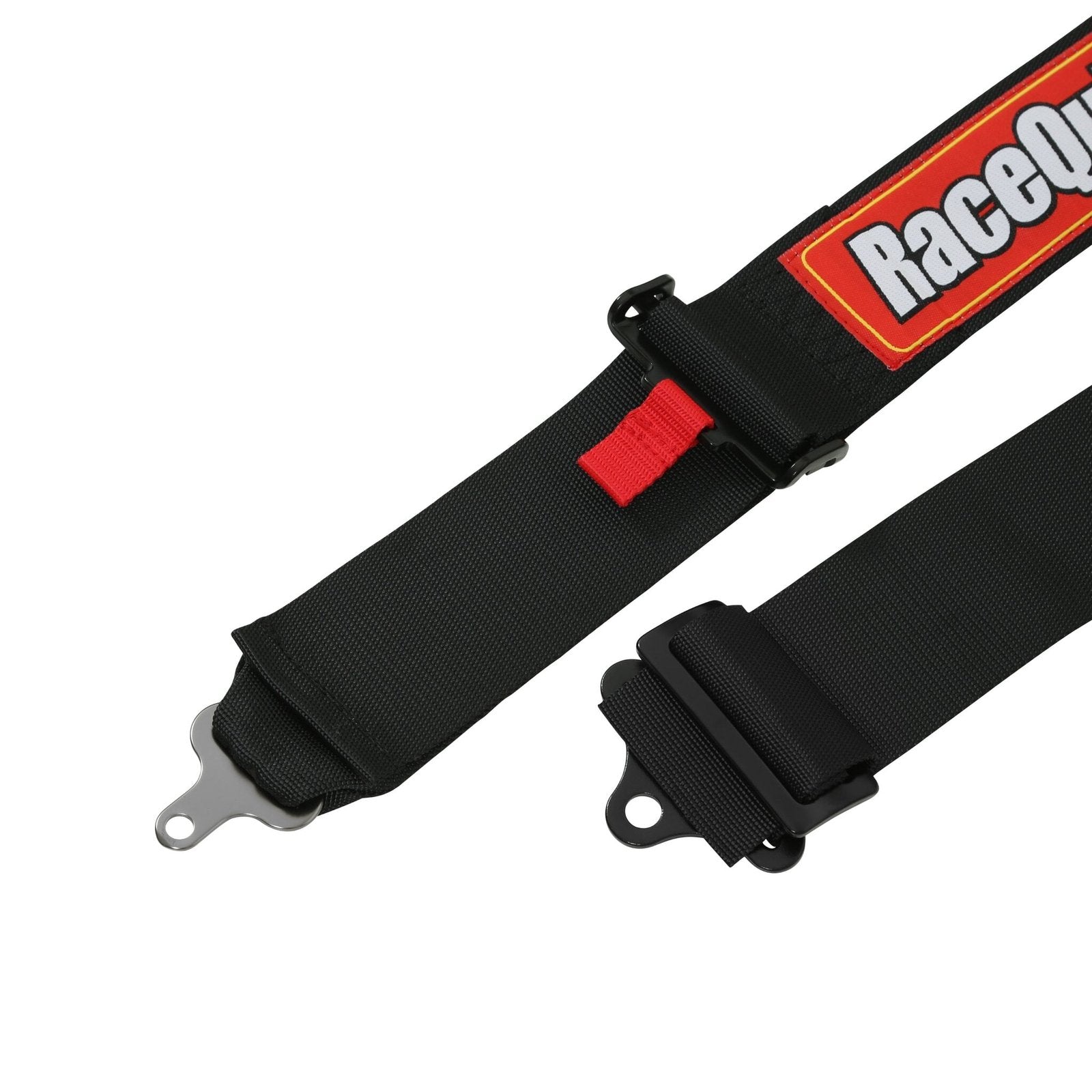 RaceQuip 741001 Black SFI Camlock 5-Point Pull-Down Lap Seat Belt