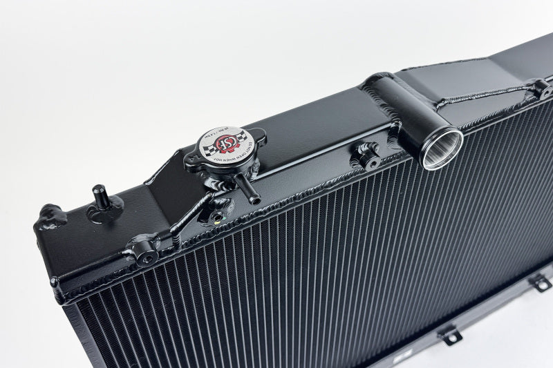 CSF 7224B Aluminum Radiator - Black for 2022+ Subaru WRX