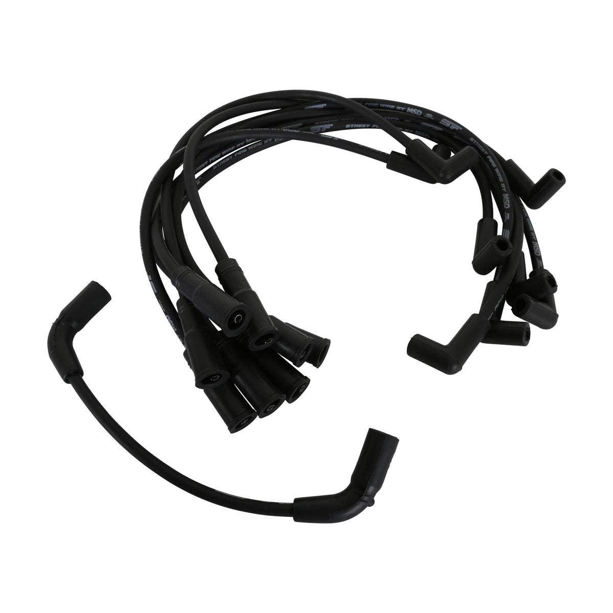 MSD 5573 Wire Set, Street Fire, GM Vortec Small Block, 1996-2003