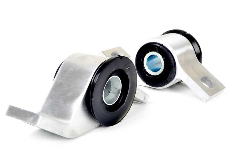 Whiteline KCA359 Front Lower Inner Rear Bushings Offset Caster & Anti Lift for 2002-2007 Subaru Impreza, 2005-2006 Saab 9-2X
