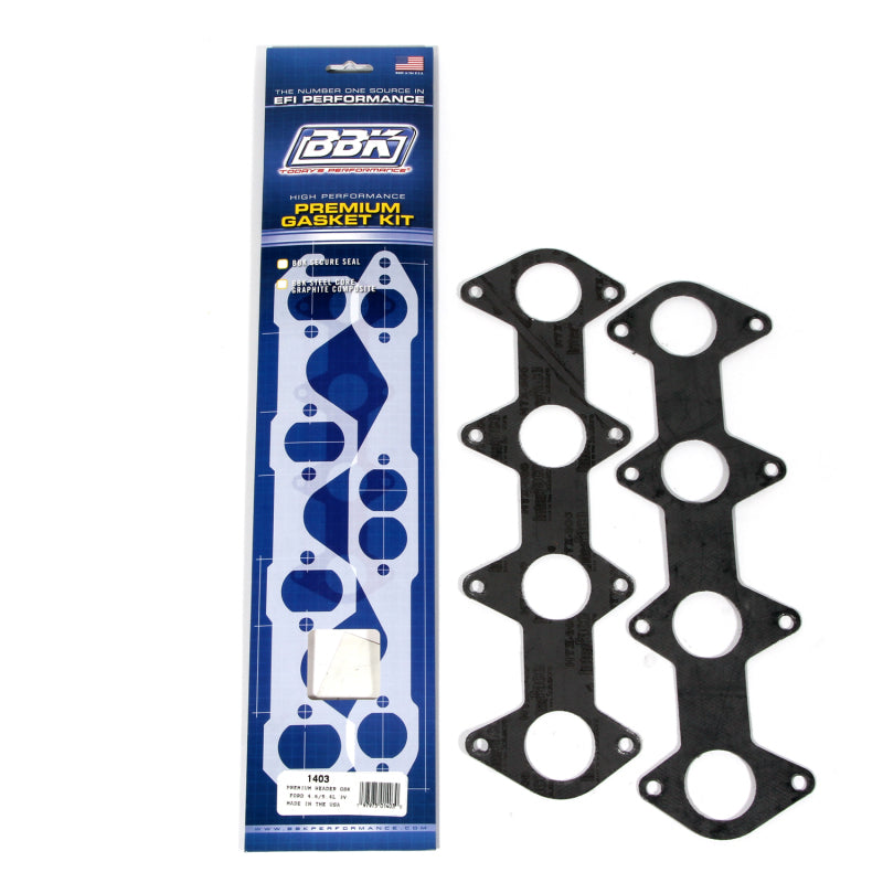 BBK Performance 1403 Header Gasket Set 3V for Ford 4.6L / 5.4L 3V V8 Engines