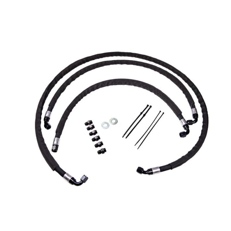 Fleece Performance FPE-TL-L5P-1719 for 17-19 GM Duramax 2500/3500 Heavy Duty Transmission Cooler lines