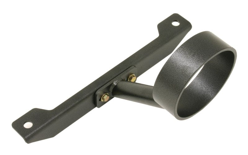 BMR 2005-2010 S197 Mustang Front Driveshaft Safety Loop - Black Hammertone