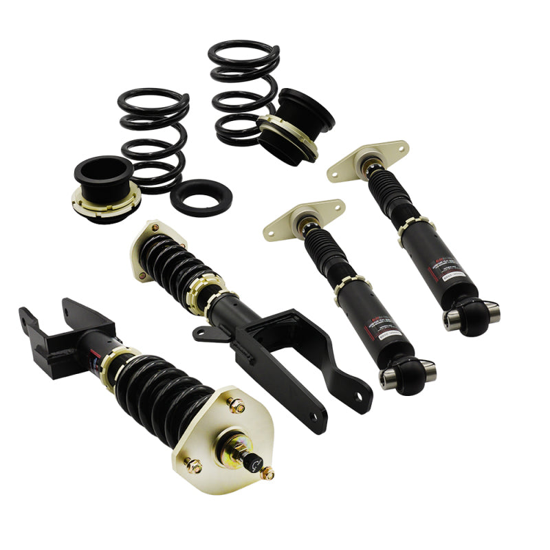 BLOX Racing 2020-2027 Tesla Model Y Plus Series Fully Adjustable Coilovers BXSS-00605