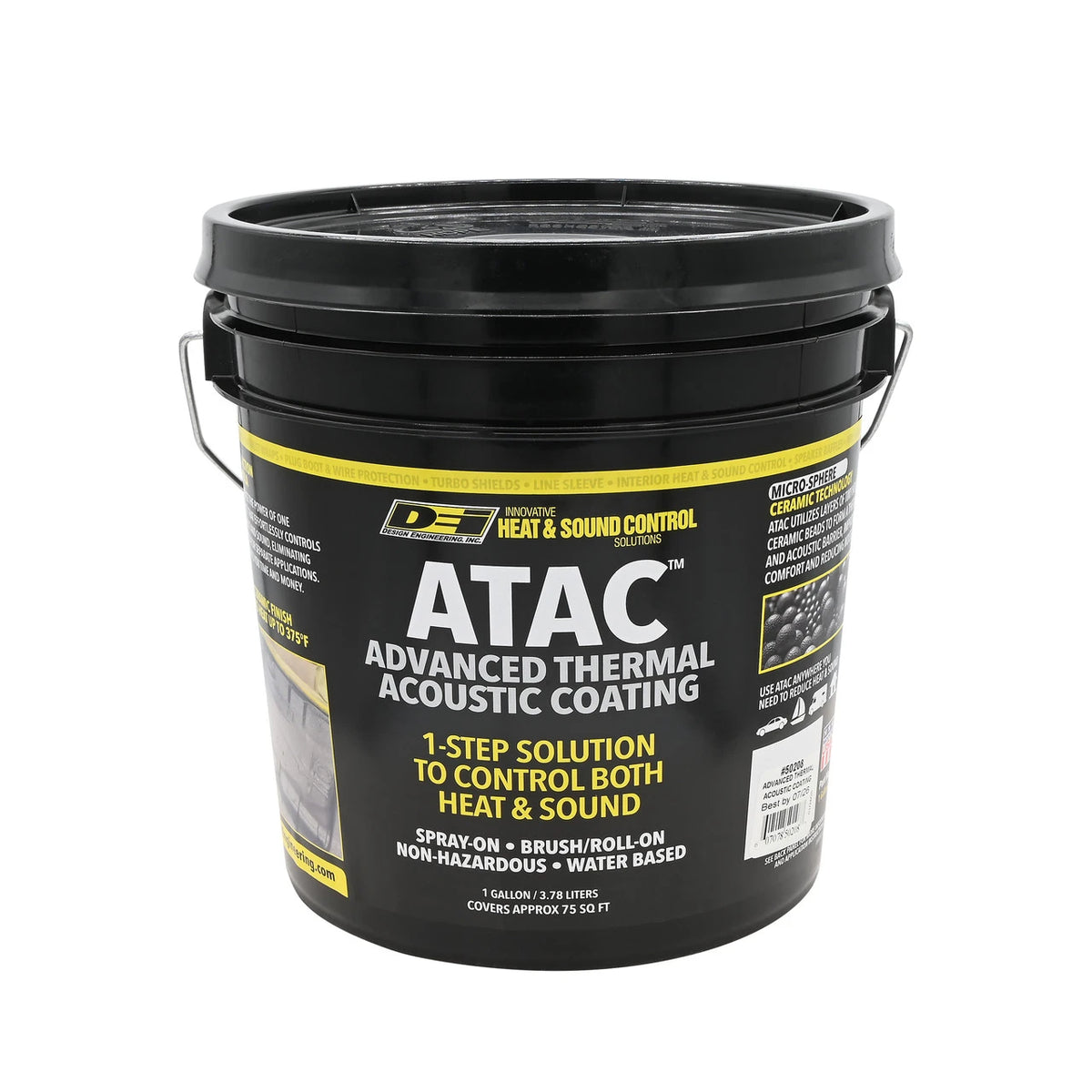 DEI ATAC (Advanced Thermal Acoustic Coating) - 1 Gallon