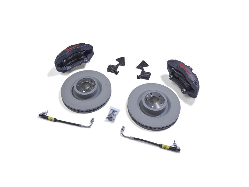 Ford Racing for 2015-2016 Mustang Performance Pack 6 Piston Front Brake Upgrade Kit