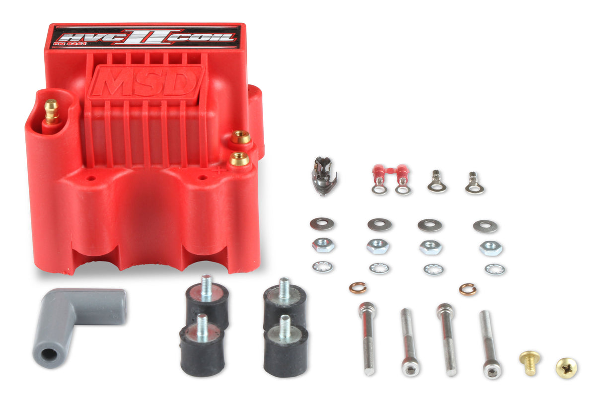 MSD 8261 Coil - HVC-2 Series - Red