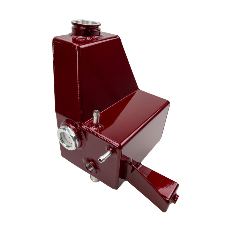 Wehrli Custom Fabrication WCF100628-CR Factory Location Coolant Tank Kit Candy Red for 2013-2018 Ram 2500 / 3500 6.7L Cummins