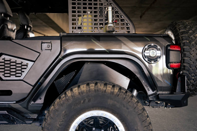 DV8 Offroad 18-23 Jeep Wrangler JL Slim Fender Flares - #FDJL-07