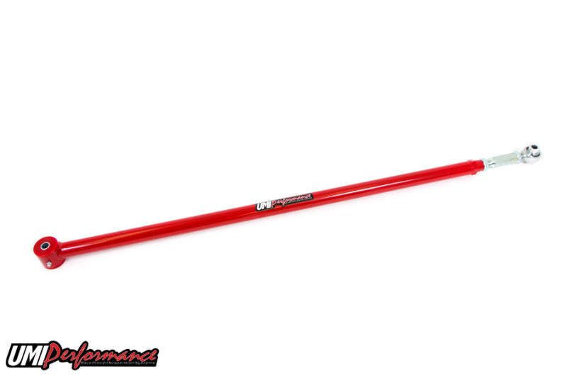 UMI Performance 1042-R On-Car Adjustable Panhard Bar Red for 2005-2014 Mustang