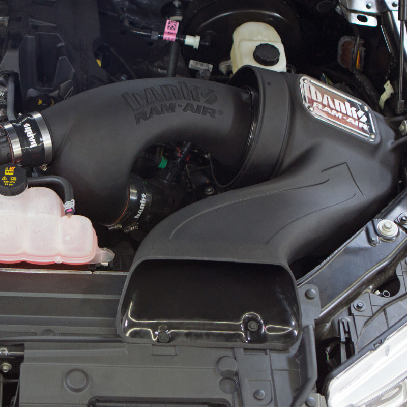 Banks Power Ram-Air® Intake System - 2015-20 Ford F150 2.7L / 2015-19 F150 3.5L EcoBoost, Oiled Filter