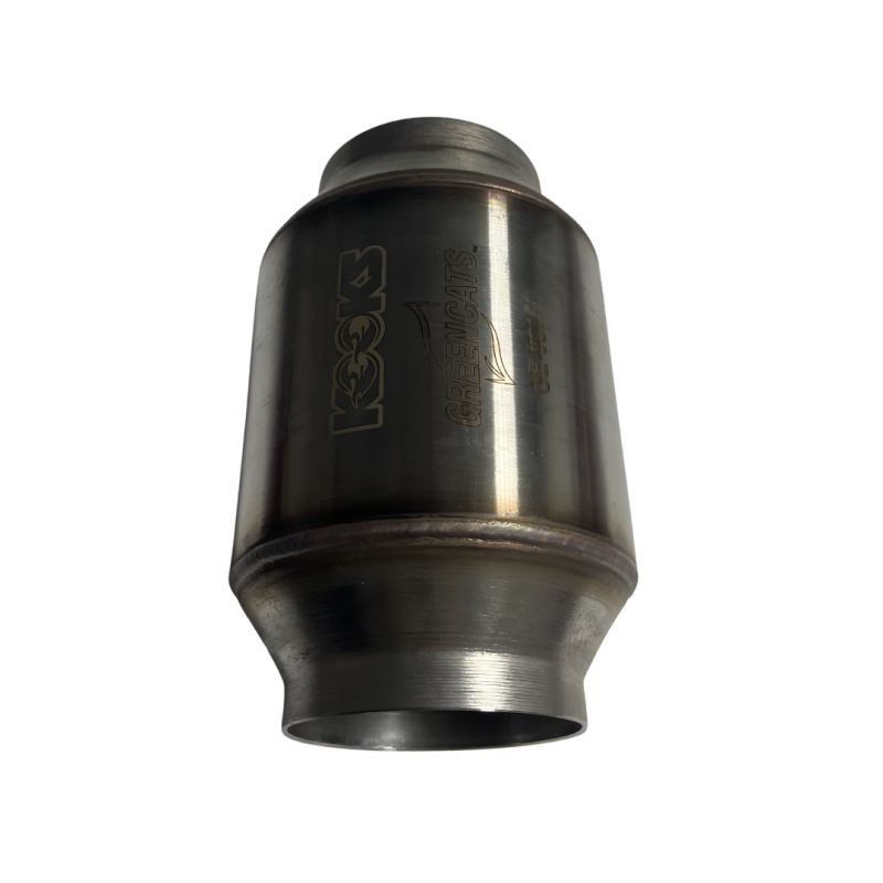 Kooks GE-90150 3in H.O. Green Cats Catalytic Converter