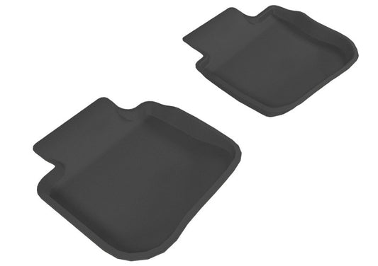 3D MAXpider Kagu Rear Floor Mats for 2010-2014 Subaru Legacy/Outback
