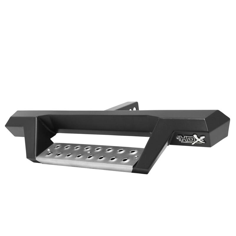 Westin 56-100152 HDX Stainless Drop Hitch Step 34 in Step 2 in Receiver Textured Black