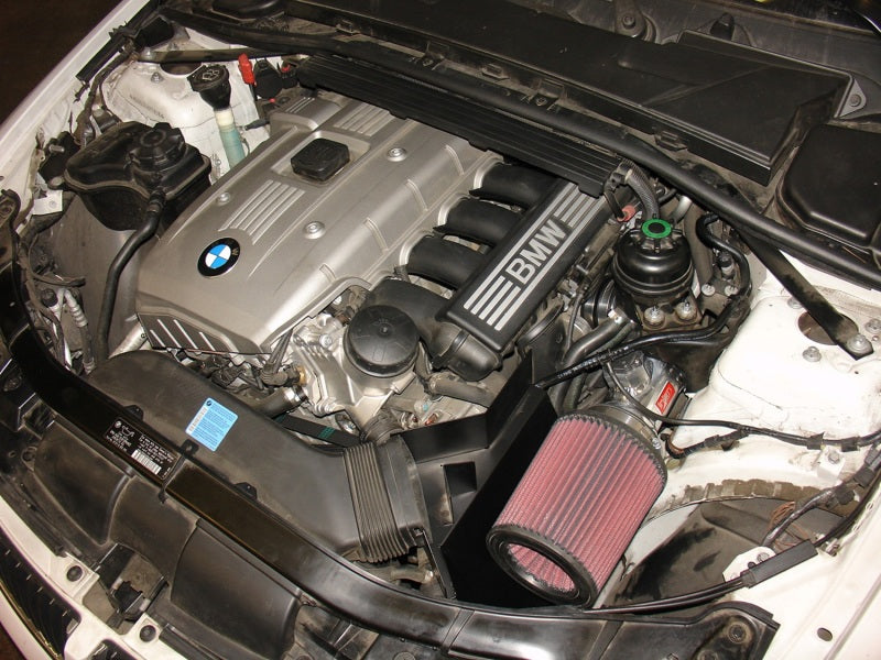 Injen 08-09 128i E82 / 07-09 328i E92 / 2006 330i E92 3.0L 6 Cyl. (Includes Heat Shield) Black Short - #SP1121BLK