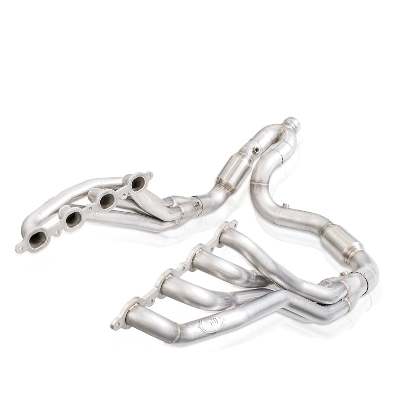 Stainless Works for 2019-2027 Chevrolet Silverado/Sierra 1500 5.3L Catted Headers Y-Pipe