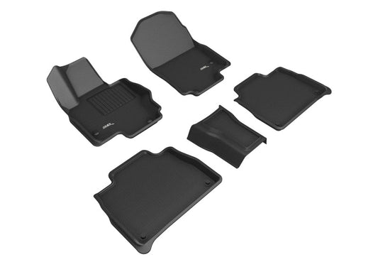 3D MAXpider Kagu Front & Rear Floor Mats for 2020-2022 Mercedes-Benz GLE350 +4 more
