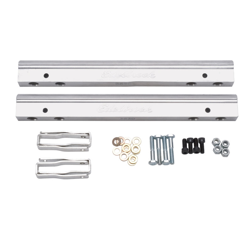 Edelbrock 3630 Fuel Rail for SBC Victor Series EFI