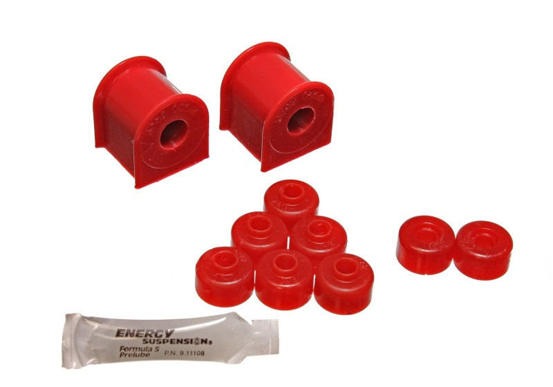 Energy Suspension for 89-94 240SX Red 15mm Rear Sway Bar Bushing Set 7.5122R