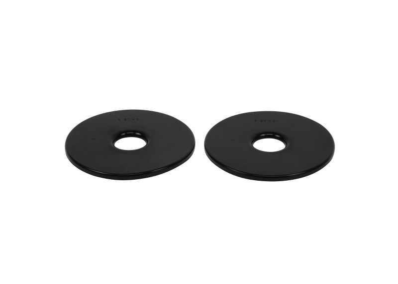 Whiteline W72042 6mm Rear Spring Pad Lower Bushing 10mm Height Increase for 1991-2006 BMW 325i, 1995-2006 BMW M3, 1991-1998 BMW 318i and More