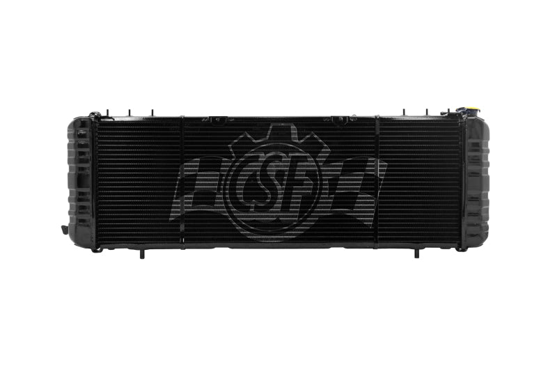 CSF 2671 Metal Radiator for 91-01 Jeep Cherokee 4.0L (LHD Only) Heavy Duty 3 Row