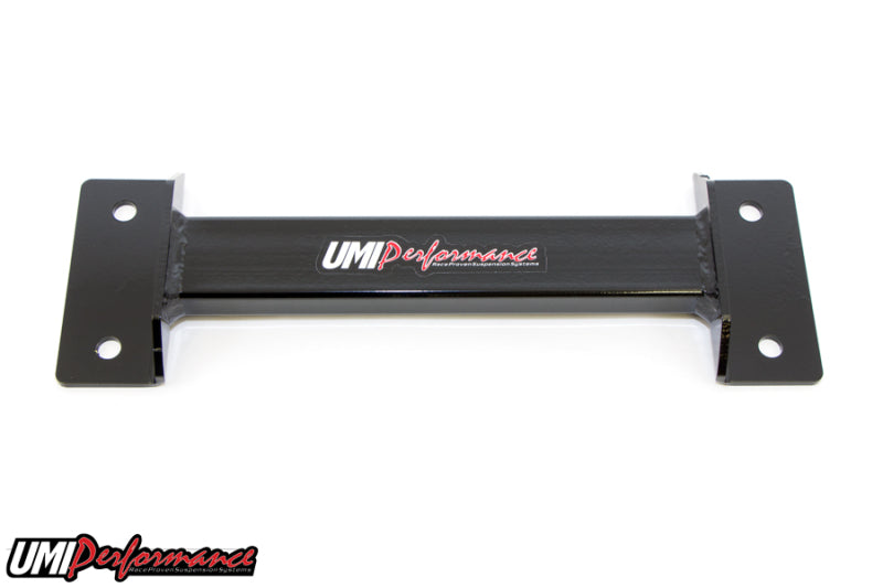 UMI Performance 2500-B Tunnel Brace Black for 2008-2009 Pontiac G8