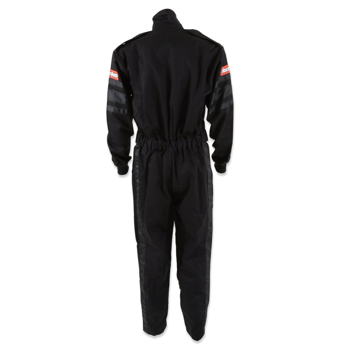 RaceQuip 110005 Black SFI-1 1-Layer Suit - Large