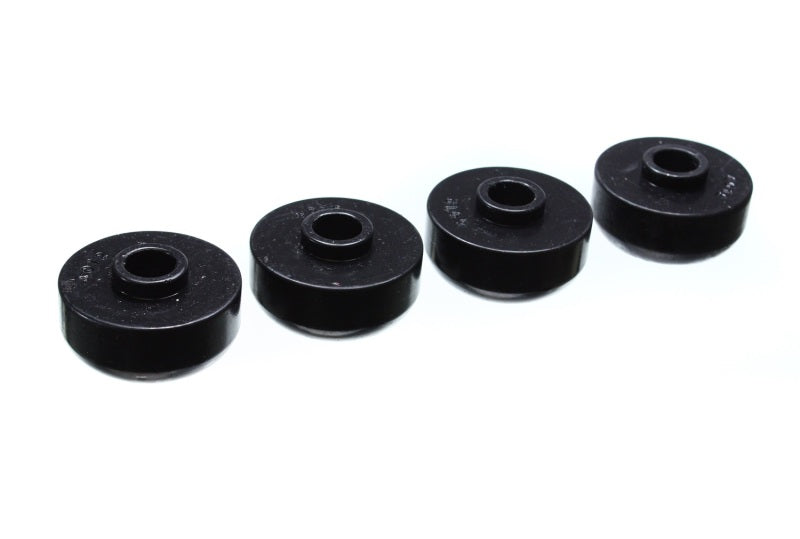 Energy Suspension for 63-82 Corvette Black Rear Leaf Spring Bushing Set 3.2104G