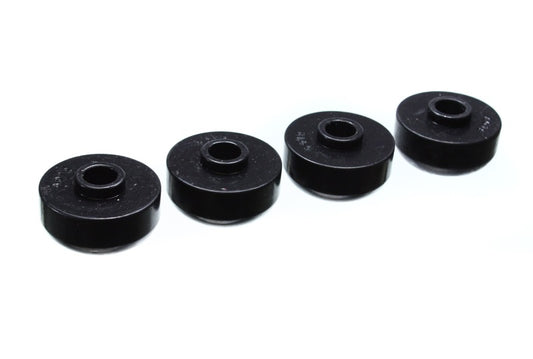 Energy Suspension for 1963-1982 Corvette Black Rear Leaf Spring Bushing Set 3.2104G