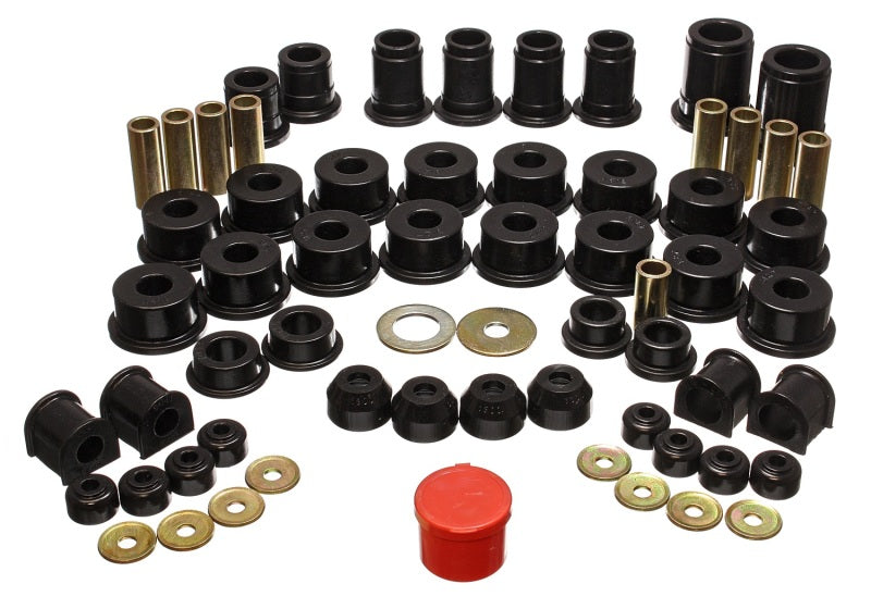 Energy Suspension for 90-95 4 Runner 2WD Black Hyper-Flex Bushing Set 8.18103G