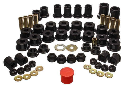 Energy Suspension for 90-95 4 Runner 2WD Black Hyper-Flex Bushing Set 8.18103G