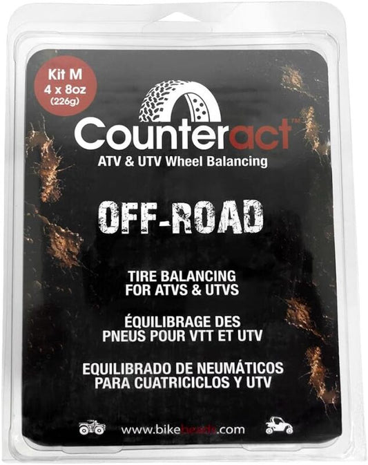 Counteract KIT M ATV/UTV Balancing Bead DIY Kit (4) 8oz Bags