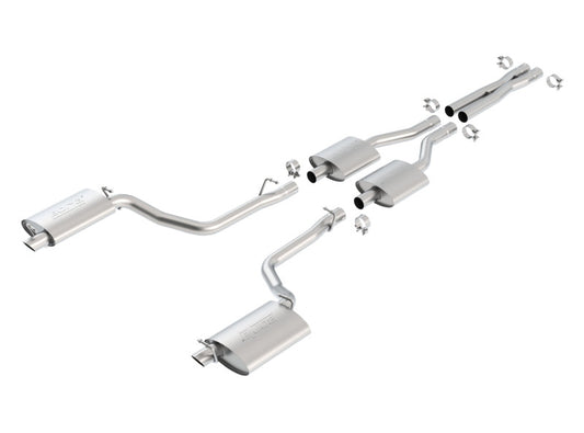 Borla 140443 11-14 Dodge Charger R/T / 11-14 Chrysler 300 C 5.7L V8 AT/MT S-Type SS Catback Exhaust - #140443