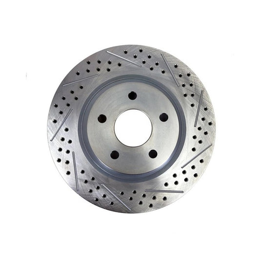 Baer Brakes 12.000in x .810in 1-Piece LH Replacement Rotor - SDZ — 5 x 4.75"BC, 2.783" Register, Short Hat