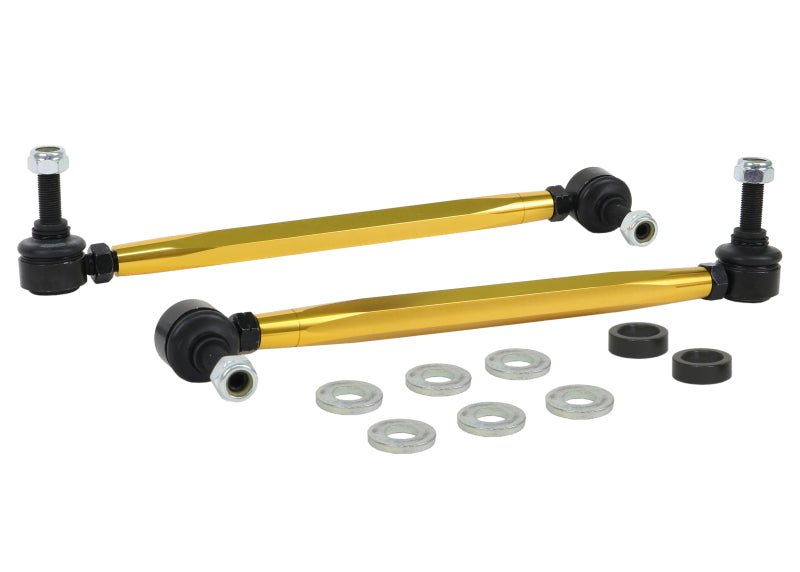 Whiteline KLC167A Front Sway Bar Link Assembly for 2006-2027 Volkswagen GTI, 2000-2018 Audi TT, 2000-2015 Audi TT Quattro and More