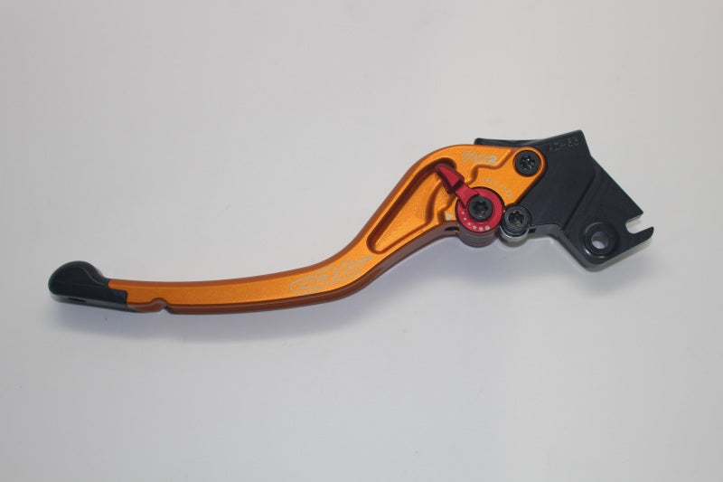 CRG Constructors 2AN-651-T-G RC2 Clutch Lever Standard Gold for 2002-2016 Honda CBR1000RR/CB1000R