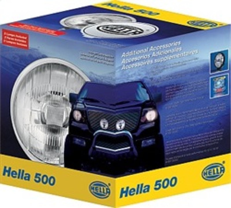HELLA 005750952 500 Series 12V/55W Halogen Driving Lamp Kit