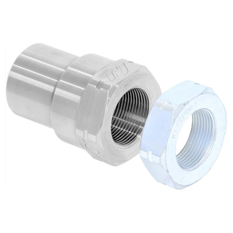 RockJock 1 1/2in-12 Threaded Bung with Jam Nut (LH)