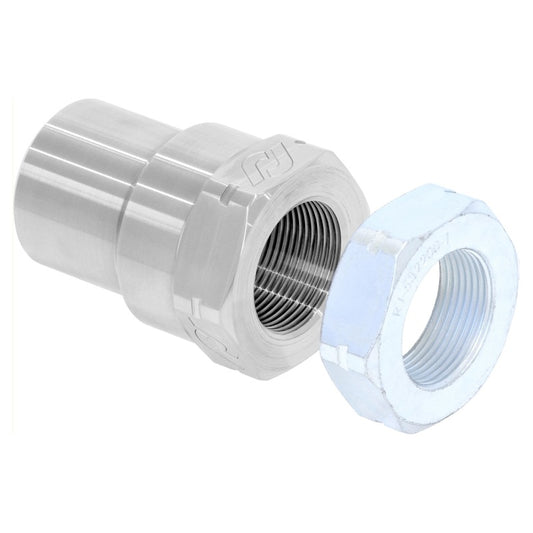 RockJock 1 1/2in-12 Threaded Bung with Jam Nut (LH)