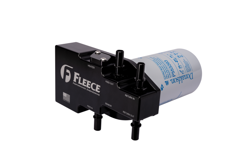 Fleece Performance FPE-PF-FMC-1116-SB for 11-16 Ford Powerstroke (Short Bed) PowerFlo Lift Pump & Fuel System Upgrade Kit