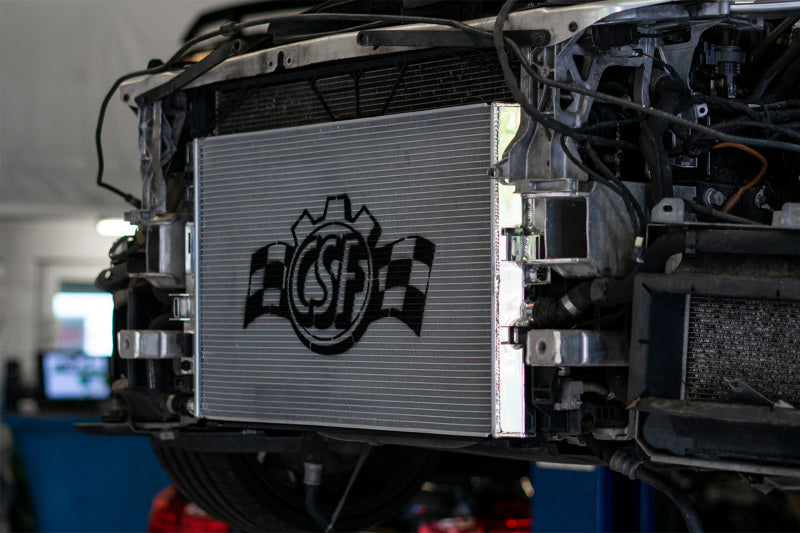 CSF 8088 Heat Exchanger for 2015+ Mercedes-Benz C63 AMG (W205) Front Mount