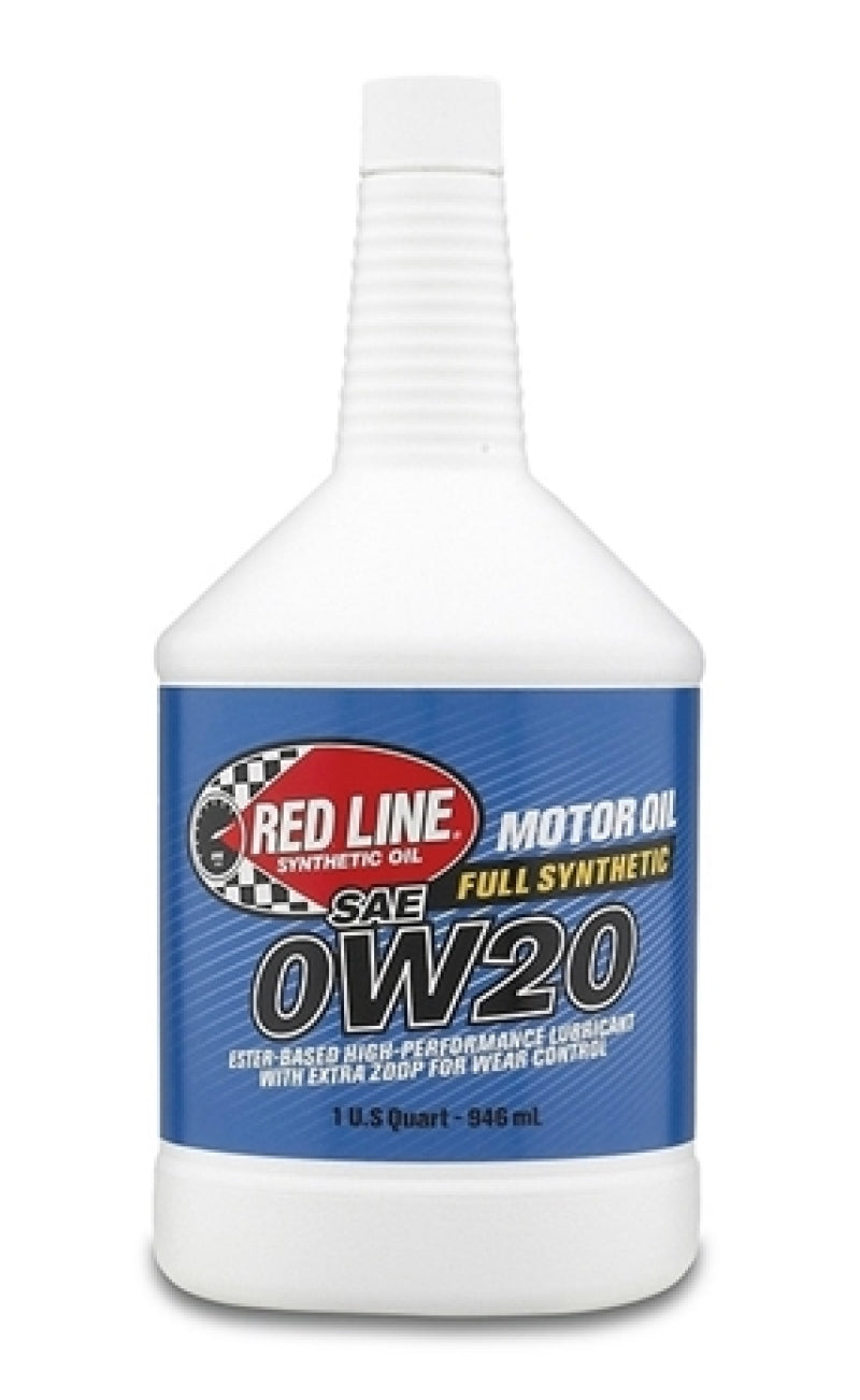 Red Line 11804 0W20 Motor Oil - Quart (12 Pack)