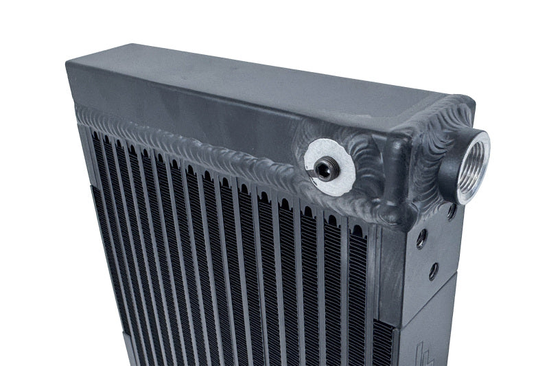 CSF 8371 Univ Large Single Pass Oil Cooler - M22 x 1.5