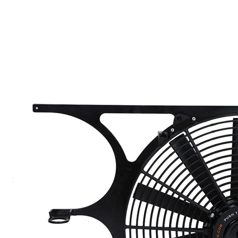 Mishimoto 92-99 BMW E36 Fan Shroud Kit - #MMFS-E36-92P